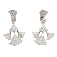Bvlgari Earrings (For One Ear) K18Wg Used A