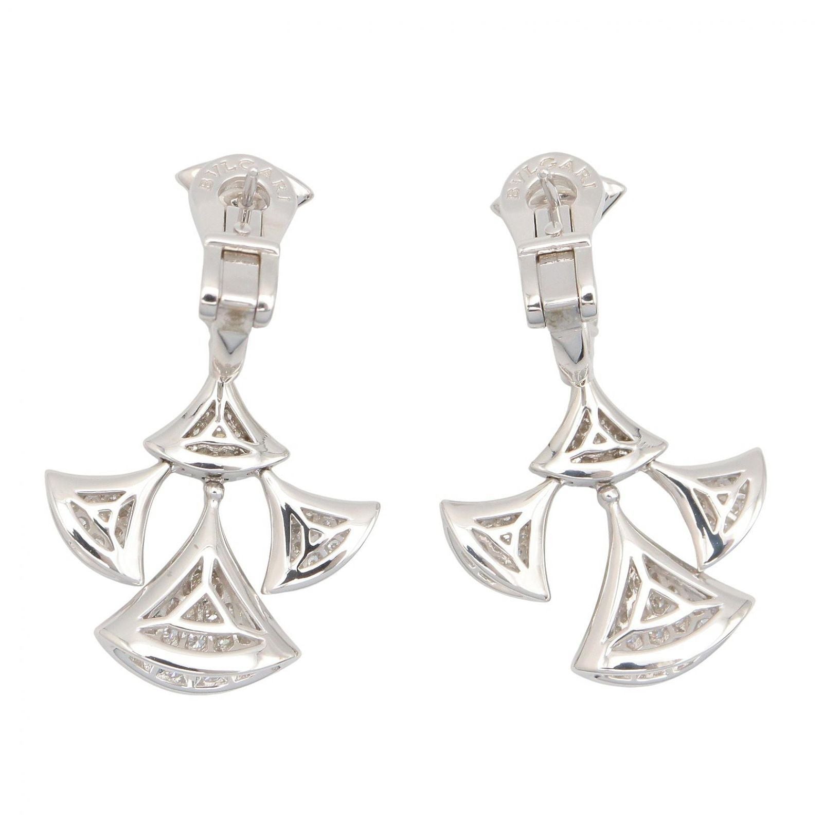 Bvlgari Earrings (For One Ear) K18Wg Used A