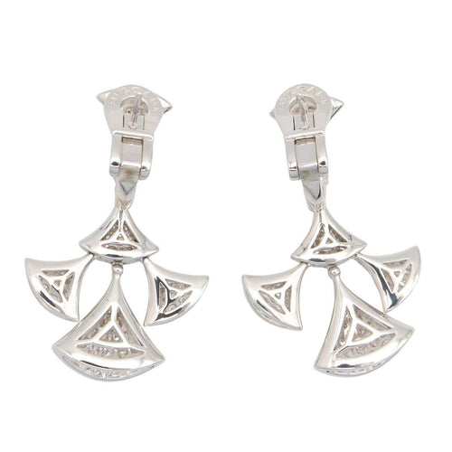 Bvlgari Earrings (For One Ear) K18Wg Used A