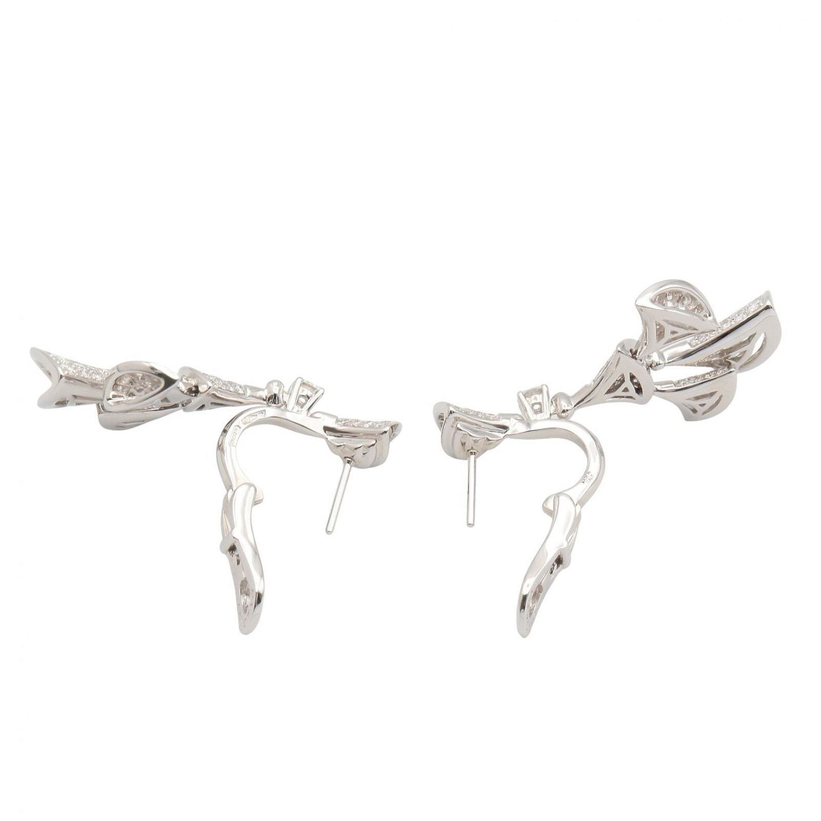 Bvlgari Earrings (For One Ear) K18Wg Used A