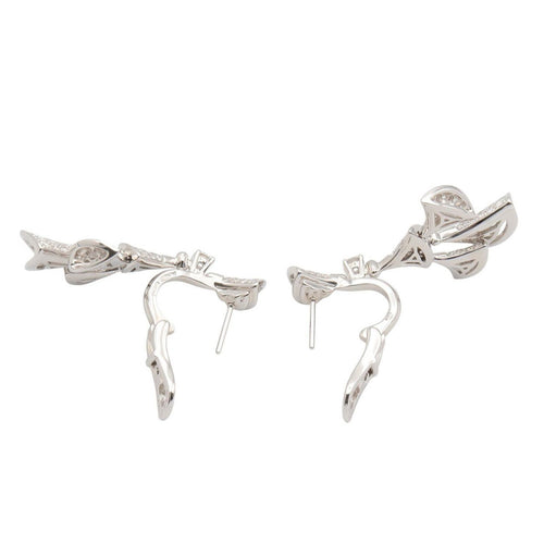 Bvlgari Earrings (For One Ear) K18Wg Used A