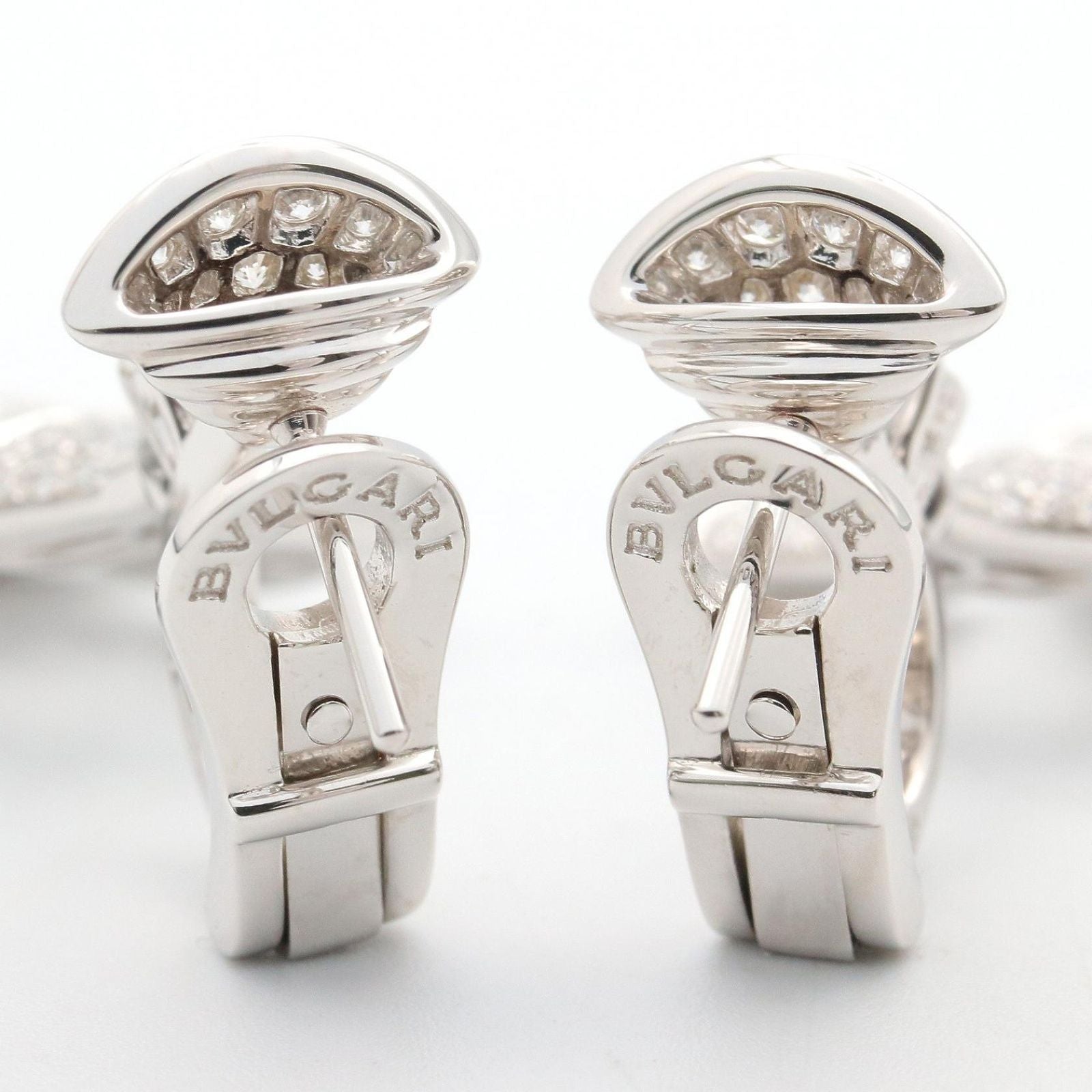 Bvlgari Earrings (For One Ear) K18Wg Used A