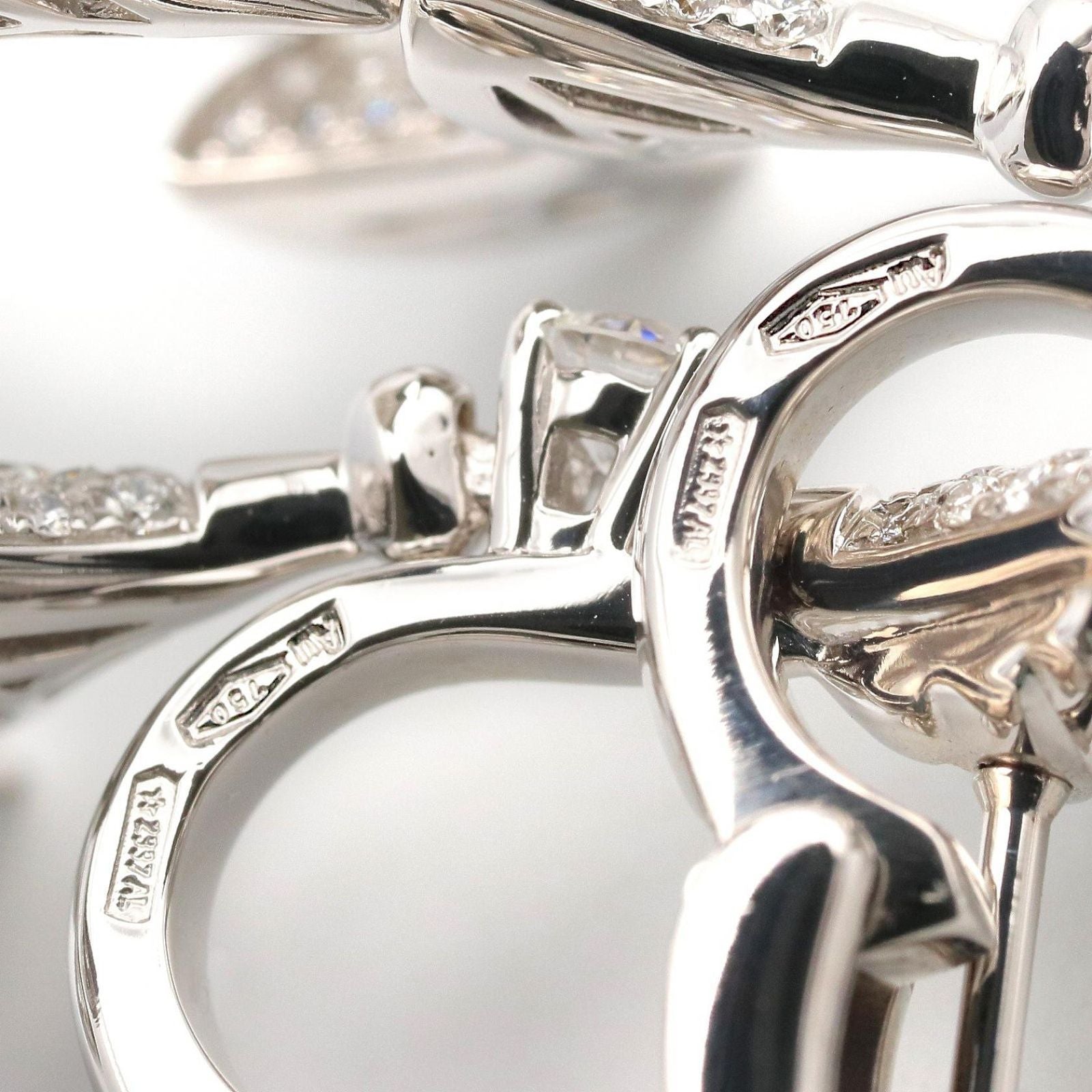 Bvlgari Earrings (For One Ear) K18Wg Used A