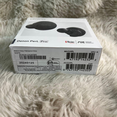 Denon Wireless Earphone Perl Pro