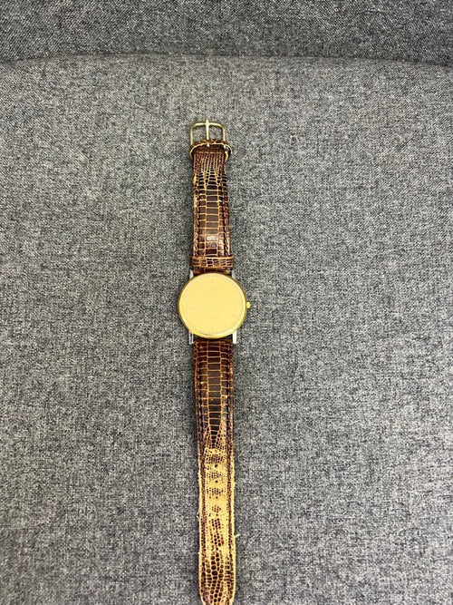 Omega Quartz Watches Deville