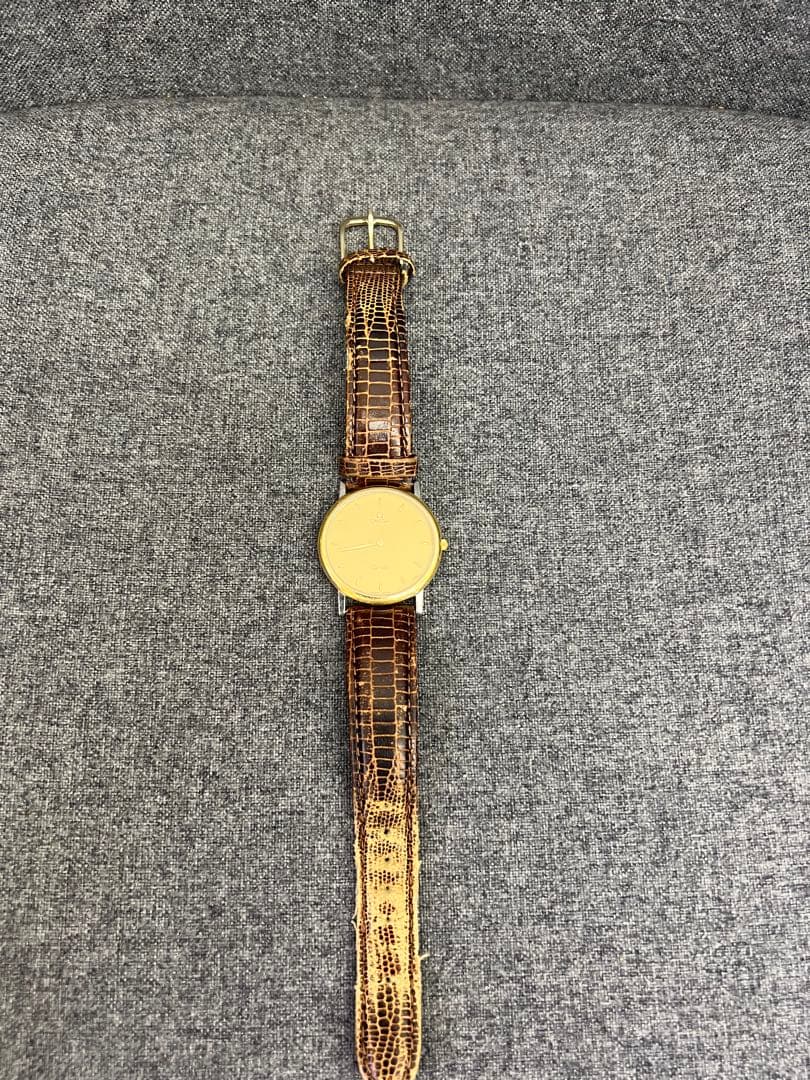 Omega Quartz Watches Deville