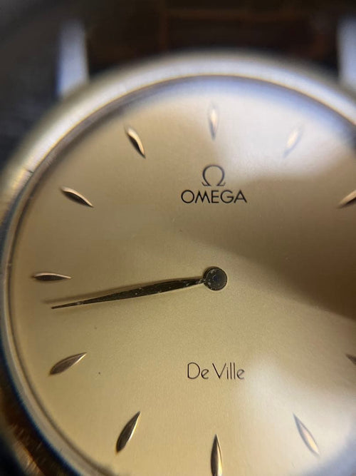 Omega Quartz Watches Deville