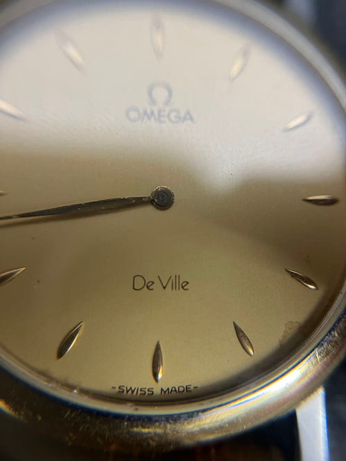 Omega Quartz Watches Deville