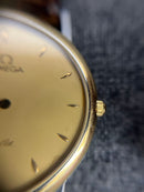 Omega Quartz Watches Deville