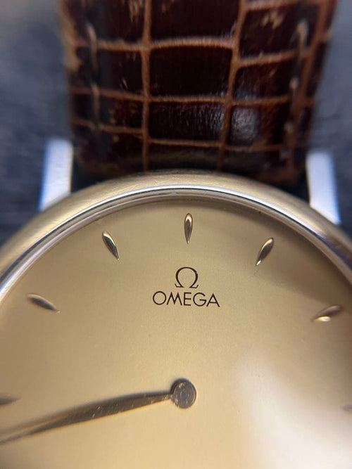 Omega Quartz Watches Deville