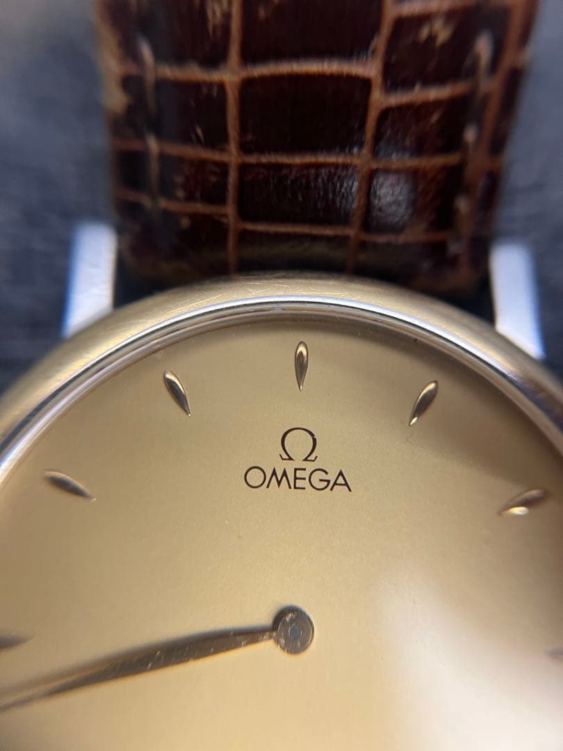 Omega Quartz Watches Deville