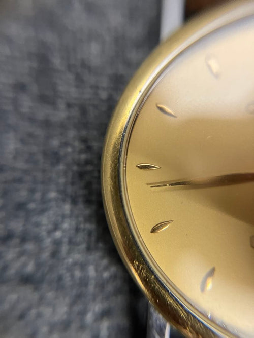 Omega Quartz Watches Deville