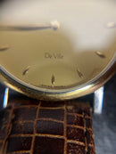Omega Quartz Watches Deville