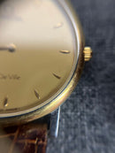 Omega Quartz Watches Deville