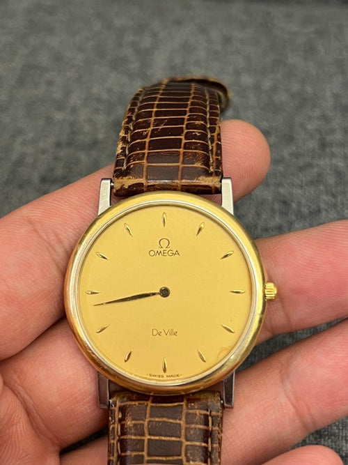 Omega Quartz Watches Deville