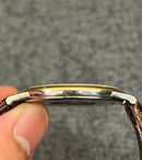 Omega Quartz Watches Deville