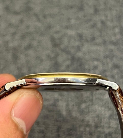 Omega Quartz Watches Deville