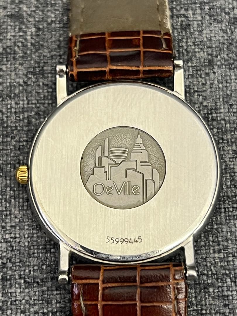Omega Quartz Watches Deville