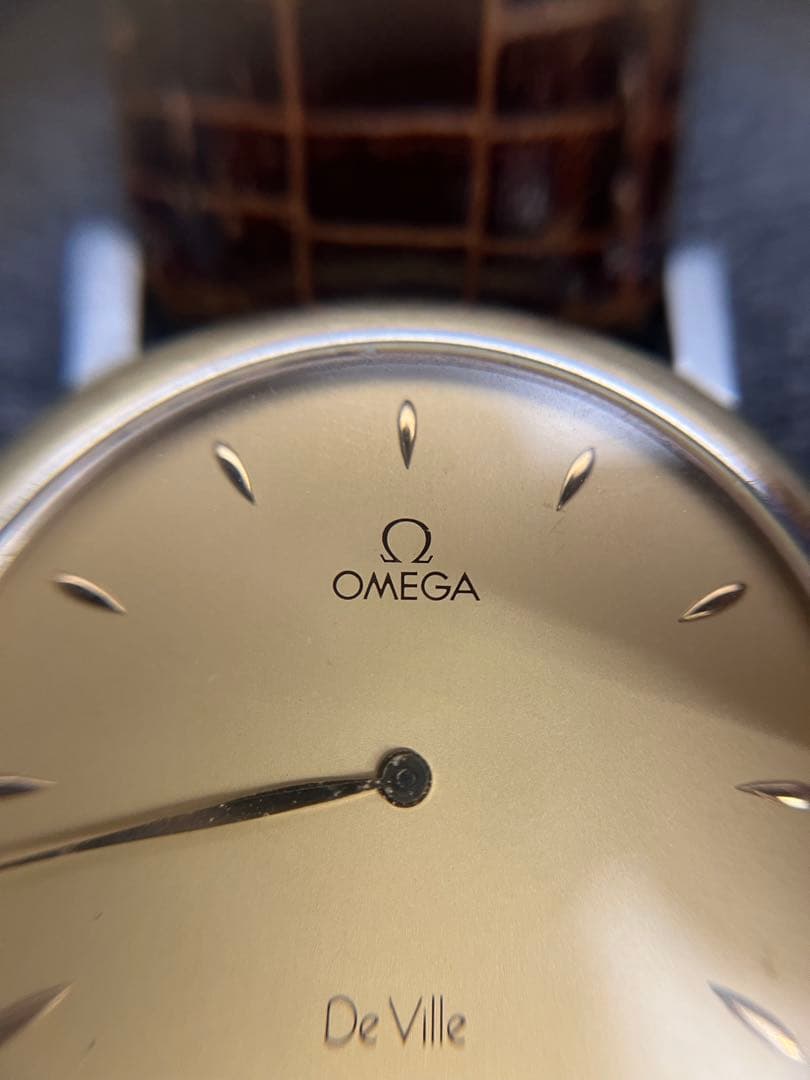 Omega Quartz Watches Deville