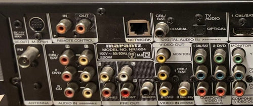 Marantz Av Amplifiers Nr-1604
