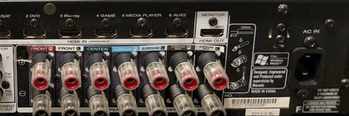 Marantz Av Amplifiers Nr-1604