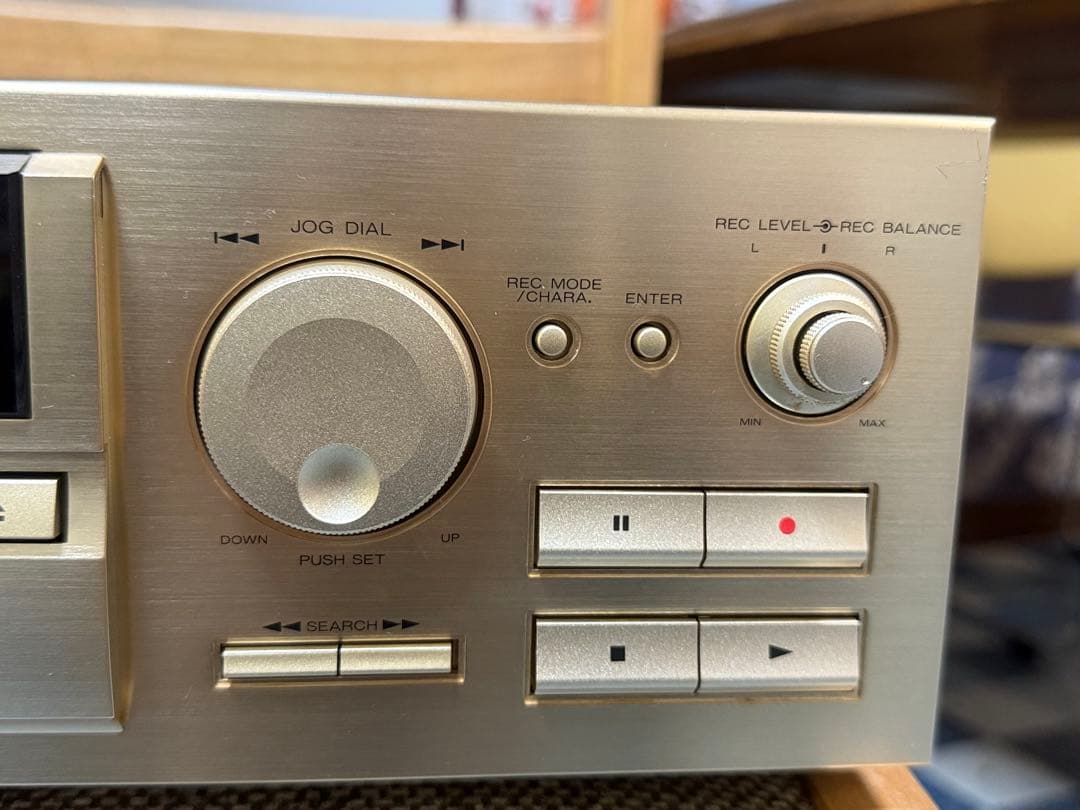 Kenwood Cd Md Cassette Deck Dm-9090