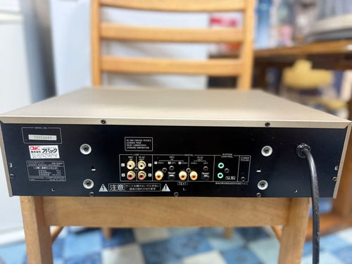 Kenwood Cd Md Cassette Deck Dm-9090