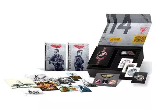 Western Foreign Movies Blu-Ray Disc Box 4K Ultra Hd+