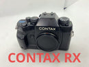 Contax Slr Cameras (Film) Rx