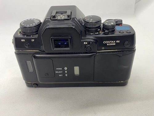 Contax Slr Cameras (Film) Rx