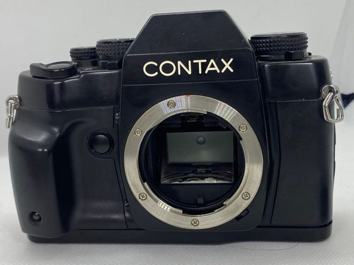 Contax Slr Cameras (Film) Rx