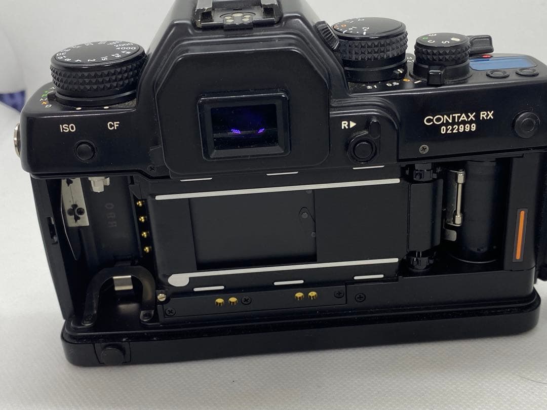 Contax Slr Cameras (Film) Rx