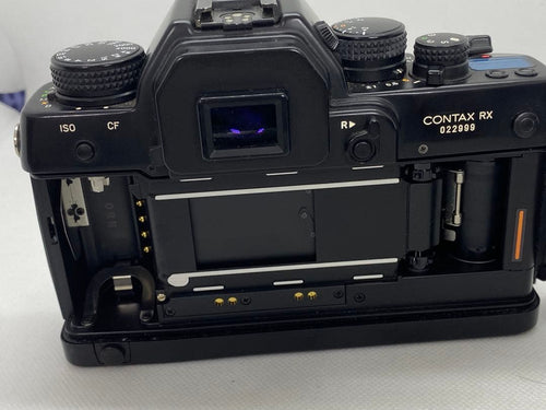 Contax Slr Cameras (Film) Rx