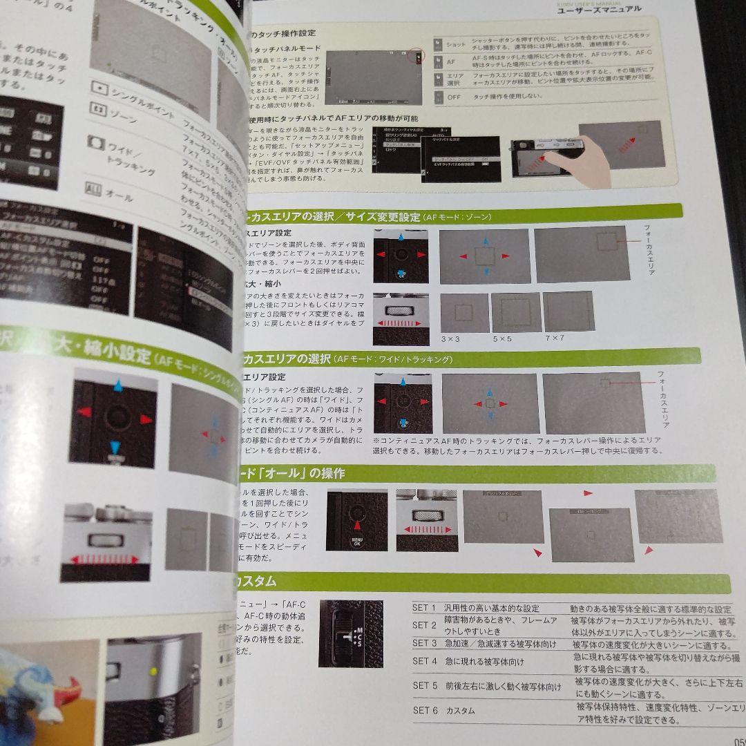 Hobbies, Sports, Practical Use X100V Mook)