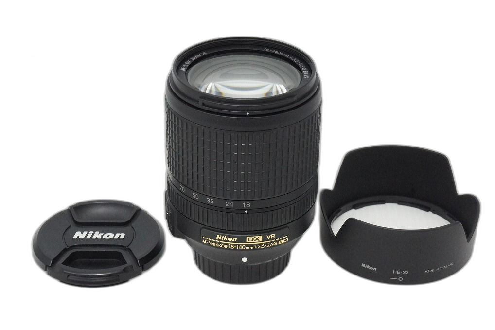 Nikon Lens (Zoom) Af-S Dx Nikkor 18-140Mm F3.5-5.6G Ed Vr Aps-C 260403Ae