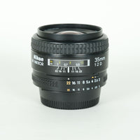 Nikon Lens (Single Focus) Ai Af Nikkor F2D F