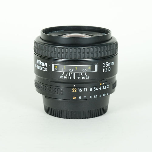 Nikon Lens (Single Focus) Ai Af Nikkor F2D F