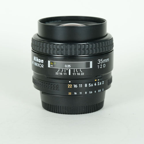 Nikon Lens (Single Focus) Ai Af Nikkor F2D F