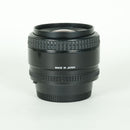 Nikon Lens (Single Focus) Ai Af Nikkor F2D F