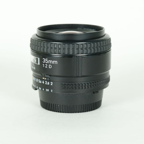 Nikon Lens (Single Focus) Ai Af Nikkor F2D F