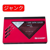 Sharp Cassette Players Jc-102