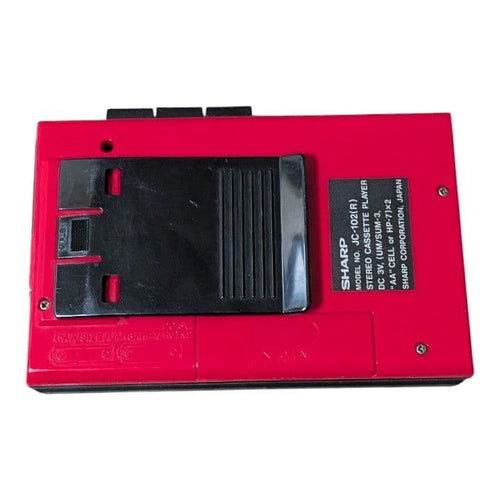 Sharp Cassette Players Jc-102