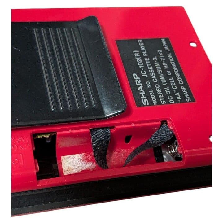 Sharp Cassette Players Jc-102