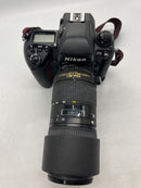 Nikon Slr Cameras (Film) F5 Af Micro 70-180Mm F4.5-5.6D