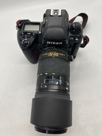 Nikon Slr Cameras (Film) F5 Af Micro 70-180Mm F4.5-5.6D