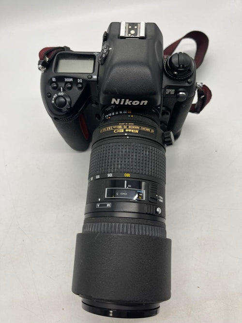Nikon Slr Cameras (Film) F5 Af Micro 70-180Mm F4.5-5.6D