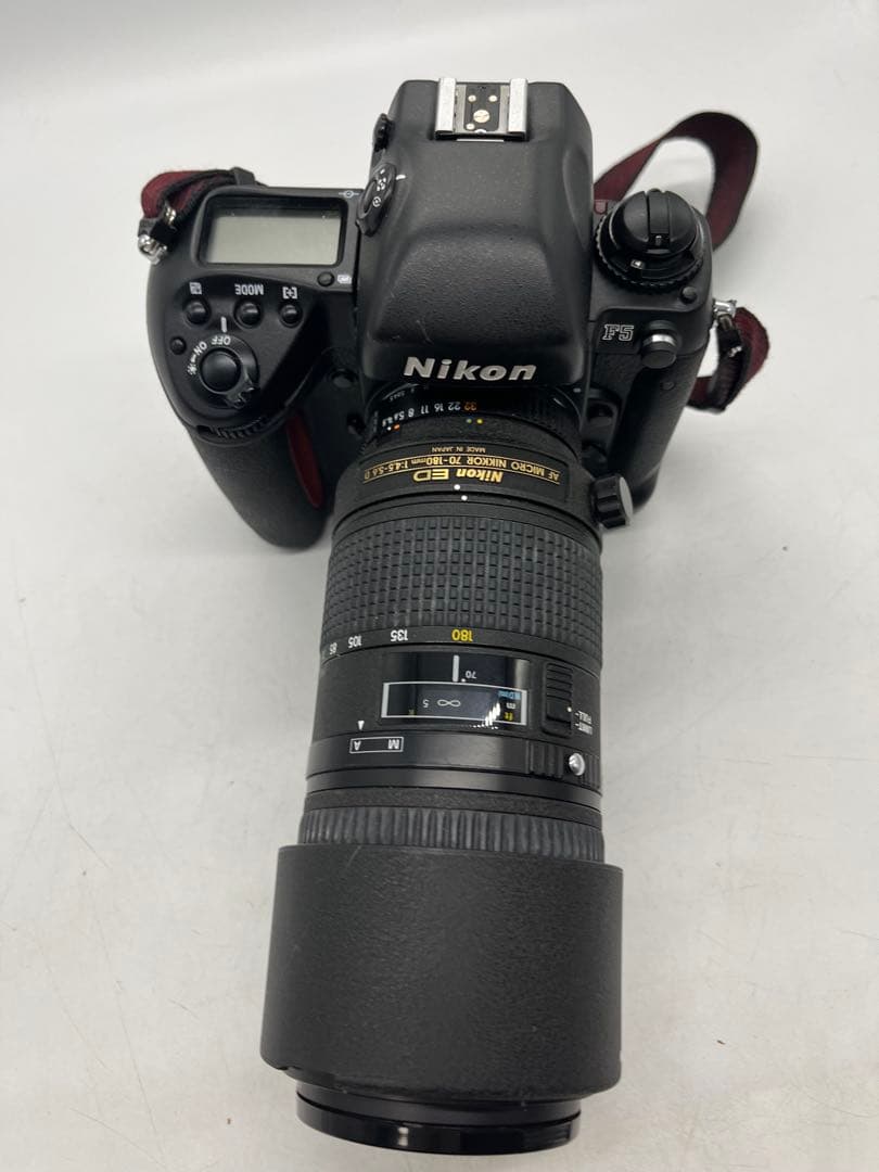 Nikon Slr Cameras (Film) F5 Af Micro 70-180Mm F4.5-5.6D