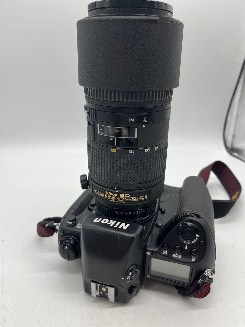Nikon Slr Cameras (Film) F5 Af Micro 70-180Mm F4.5-5.6D