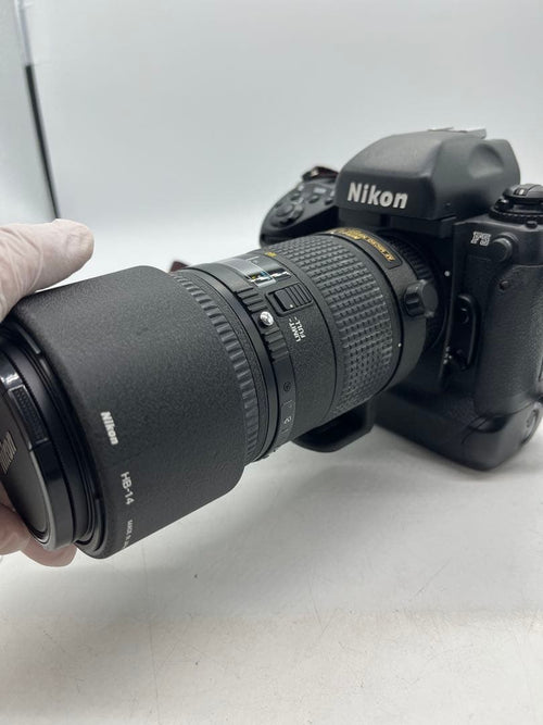 Nikon Slr Cameras (Film) F5 Af Micro 70-180Mm F4.5-5.6D