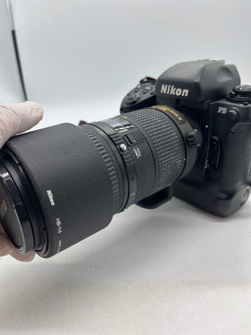 Nikon Slr Cameras (Film) F5 Af Micro 70-180Mm F4.5-5.6D